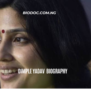 Dimple Yadav Biography: Age, Husband & Political Career