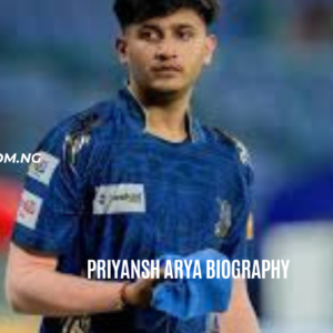 Priyansh Arya Biography: Age, IPL Century & Career Stats (2026)