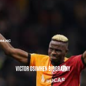 Victor Osimhen biography — age, clubs, goals & career stats (2026 update)